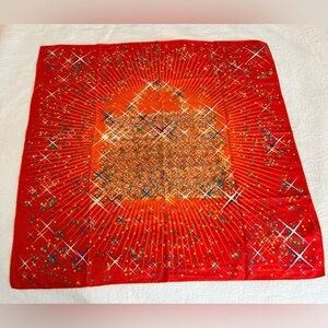 Hermes Magic Kelly Silk Scarf